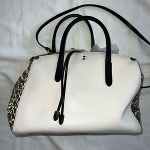 Coach Cooper Carryall w/ Snakeskin